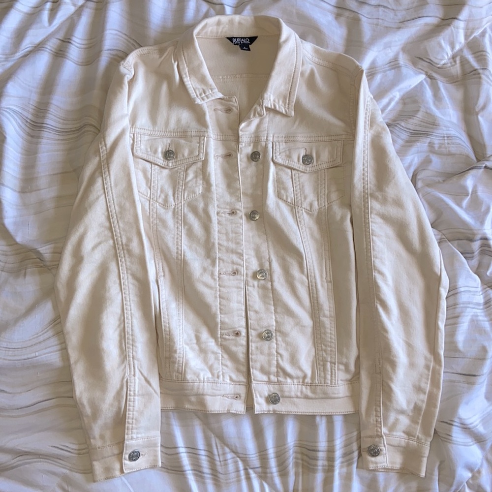 Buffalo light pink jean jacket
